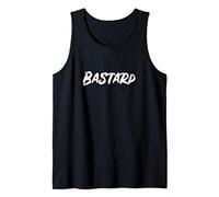 Funny Rude Offensive Gifts: Bastard Canotta