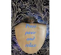 Funny Ruled Cat Notebook - Original Design, Unisex & All Ages: Cuaderno Divertido con Gatos Adorables - Original, Con Guía, Unisex y para Todas las Edades