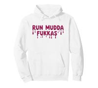 Funny Run MUDDA FUKKAS Muddy Squad Mud Fakas Sisters Buddies Felpa con Cappuccio