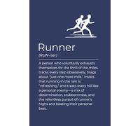 Funny Runner Notebook: Miles, Sweat & Personal Bests - A Humorous Running Journal: 120 Lined Pages | Glossy Cover | 5 x 8 Inch | Great for Training Notes, PBs & Runner Thoughts, Gifts for Runners
