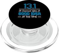 Funny Running 13.1 Miles Half Marathon PopSockets PopGrip per MagSafe