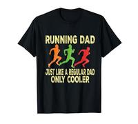 Funny Running For Men Dad Marathon Runner Coach Marathoner Maglietta