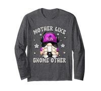 Funny Running Mom for Half Marathon Training Runner GNOME Maglia a Manica