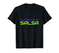 Funny Salsa Dancer - Cuban Dance Lover Gift, Caraibico Ballo Maglietta