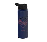 Funny Same Weenie Forever Bride Cocktail Bachelor Party Meme Stainless Steel Insulated Water Bottle