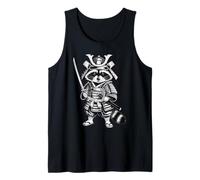 Funny Samurai Raccoon Canotta