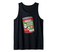 Funny Santa Fart Soup Can Labels - Christmas Party Graphic Canotta