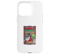 Funny Santa Fart Soup Can Labels - Christmas Party Graphic Custodia per iPhone 15 Pro Max
