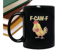 Funny Sarcastic Mug Per Uomini - Tazze Da Caffè Di Pollo | Cuppa Di Caffè In Ceramica Gallo Divertente | Di Novità Per Tè Tè Hot Cacao Latte Succo Di Cibi Freddi Amici Di Famiglia Amici Donne Uo