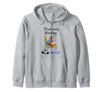 Funny Sarcastic Parrot Witty Quote Graphic Tee Introvert Felpa con Cappuccio