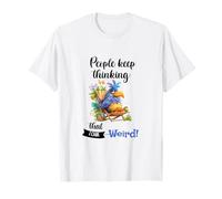 Funny Sarcastic Parrot Witty Quote Graphic Tee Introvert Maglietta