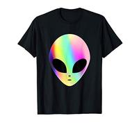 Funny Sarcastic UFO Aliens T Shirt, Space Aliens 51 Graphic Maglietta