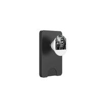 Funny Sasquatch Bigfoot Rock On Selfie With UFO Alien PopSockets PopWallet per MagSafe
