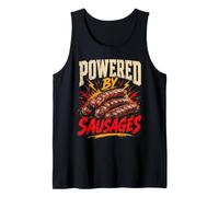 Funny Sausages Saying Humor Joke Gag Canotta