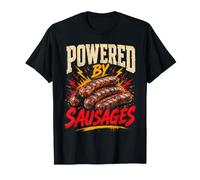 Funny Sausages Saying Humor Joke Gag Maglietta