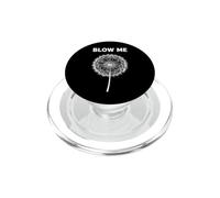 Funny Saying Blow Dente di leone Seed Head Sarcastico PopSockets PopGrip per MagSafe