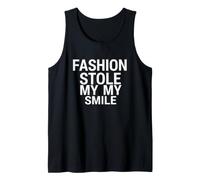 Funny Saying Fashion ha Rubato Il Mio Sorriso Sarcastico Canotta