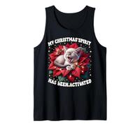 Funny Saying for Cat Owner Kitten Lover Christmas Season Canotta