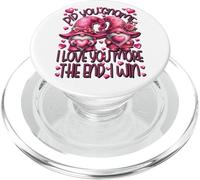 Funny Saying For Gnome Lover I Love You More The End I Win PopSockets PopGrip per MagSafe