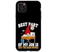 Funny Saying For Men 9 To 5 Job Home Office Humor Gnome Dad Custodia per iPhone 11 Pro Max