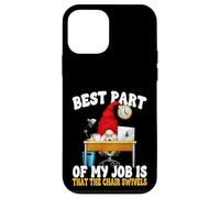 Funny Saying For Men 9 To 5 Job Home Office Humor Gnome Dad Custodia per iPhone 12 mini