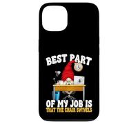 Funny Saying For Men 9 To 5 Job Home Office Humor Gnome Dad Custodia per iPhone 13