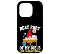 Funny Saying For Men 9 To 5 Job Home Office Humor Gnome Dad Custodia per iPhone 15 Pro