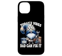 Funny Saying For Men Daddy Gnome Handyman Dad Can Fix It Custodia per iPhone 14 Plus