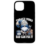 Funny Saying For Men Daddy Gnome Handyman Dad Can Fix It Custodia per iPhone 15 Plus
