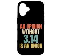 Funny Saying for Pi Day | Mathematics 3.14 Math Joke Custodia per iPhone 16