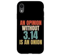 Funny Saying for Pi Day | Mathematics 3.14 Math Joke Custodia per iPhone XR