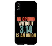 Funny Saying for Pi Day | Mathematics 3.14 Math Joke Custodia per iPhone XS Max