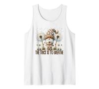 Funny Saying for Women Men And Kids Sweet Dandelion GNOME Canotta