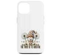 Funny Saying For Women Men And Kids Sweet Dandelion Gnome Custodia per iPhone 13