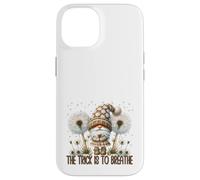 Funny Saying For Women Men And Kids Sweet Dandelion Gnome Custodia per iPhone 14