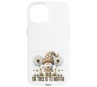 Funny Saying For Women Men And Kids Sweet Dandelion Gnome Custodia per iPhone 15