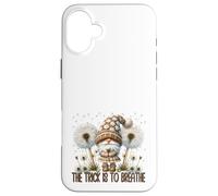 Funny Saying For Women Men And Kids Sweet Dandelion Gnome Custodia per iPhone 16 Plus