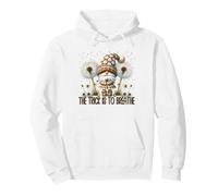 Funny Saying for Women Men And Kids Sweet Dandelion GNOME Felpa con Cappuccio