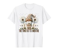Funny Saying for Women Men And Kids Sweet Dandelion GNOME Maglietta