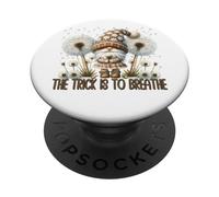 Funny Saying For Women Men And Kids Sweet Dandelion Gnome PopSockets PopGrip Adesivo