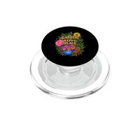 Funny Saying The Garden My Happy Place Sarcastico PopSockets PopGrip per MagSafe