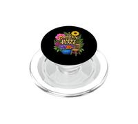 Funny Saying The Garden My Happy Place Sarcastico PopSockets PopGrip per MagSafe