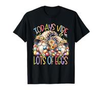 Funny Sayings for Women And Kids Cute Spring Easter GNOME Maglietta