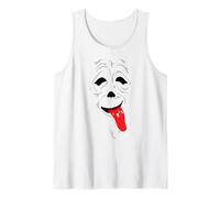 Funny & Scary Ghost - Wassup Faccia Stoner Film Horror Commedia Canotta