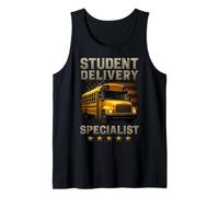 Funny School Bus Driver Student Delivery Specialist Canotta