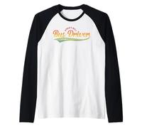 Funny School Bus Driver, World's Best Bus Driver Ever Maglia con Maniche Raglan