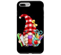 Funny School Gnome For Teacher Cute Welcome Back To School Custodia per iPhone 7 Plus/8 Plus