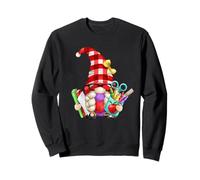 Funny School GNOME for Teacher Cute Welcome Back To School Felpa