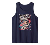 Funny Science è Il Mio Universo Squad Insegnante di Campo Insegno Nerd Canotta