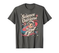 Funny Science è Il Mio Universo Squad Insegnante di Campo Insegno Nerd Maglietta